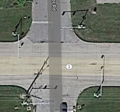 Hwy 3 and Taft Satilite