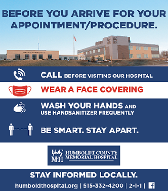 HCMH update 5-6-20
