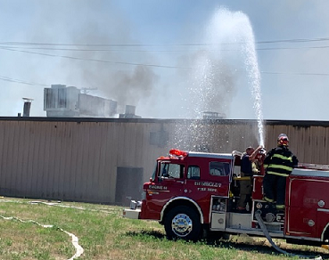 Yacht Club Fire