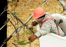 power line repair