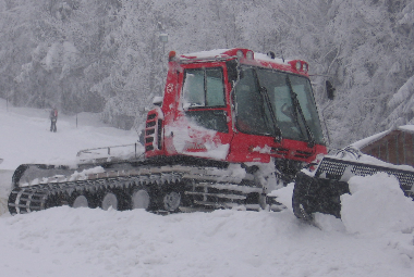 snowmobile trail groomer