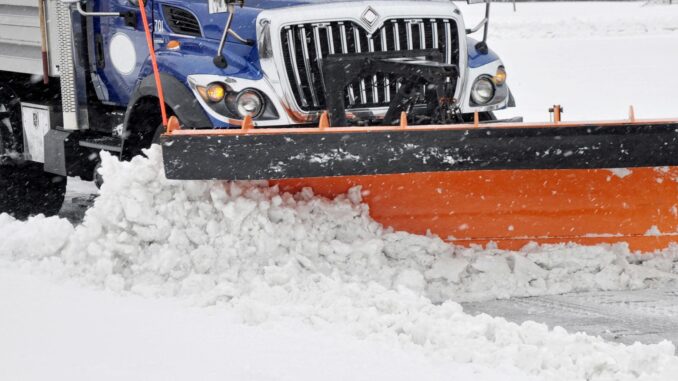 Snow plow