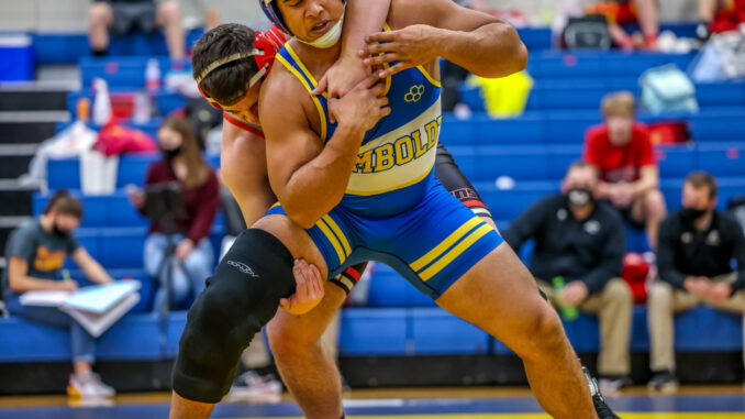Boys wrestling 12-4