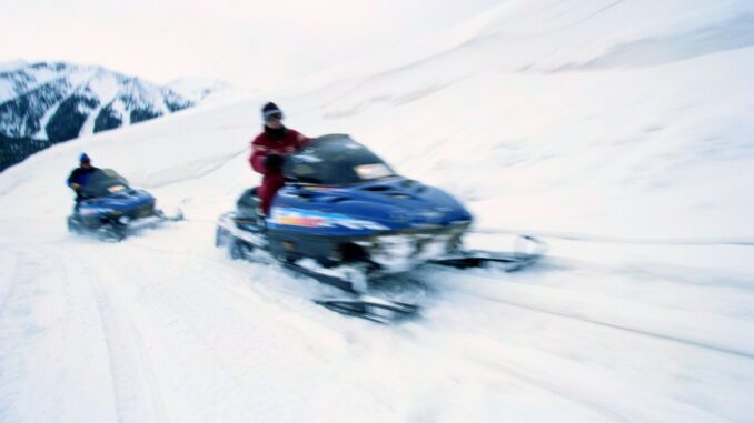 snowmobile
