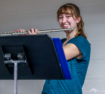Pep band