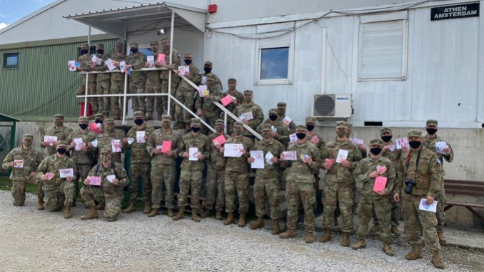 Taft overseas valentines