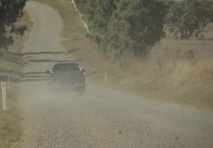 dusty roads