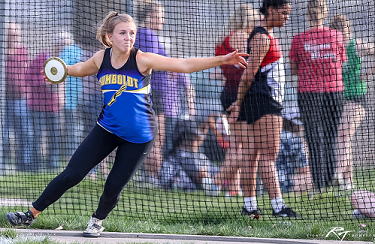 HHS girls' track_Home relays