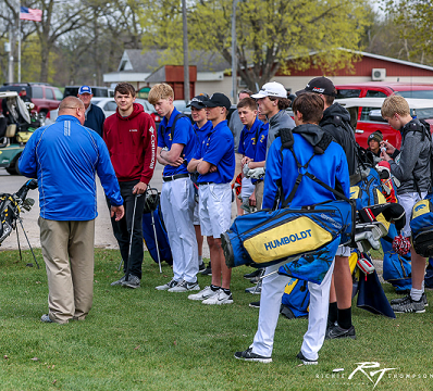 HHS boys' golf_Sectionals