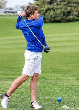 HHS boys' golf_WC triangular