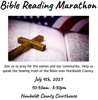 Bible reading marathon