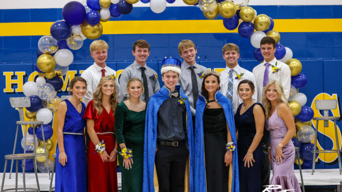 Homecoming coronation