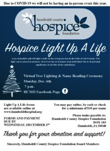 Hospice - Light Up A Life