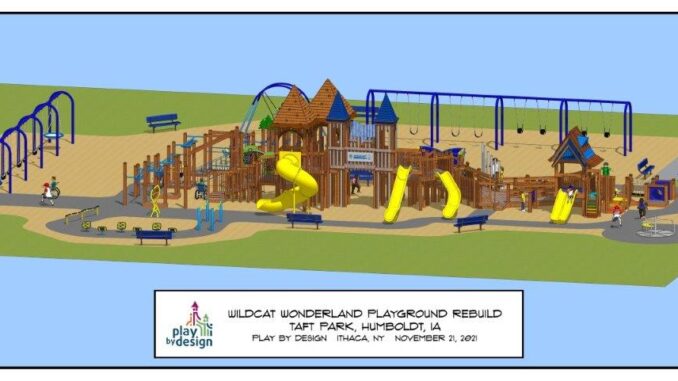 Wildcat Wonderland Playground Rendition