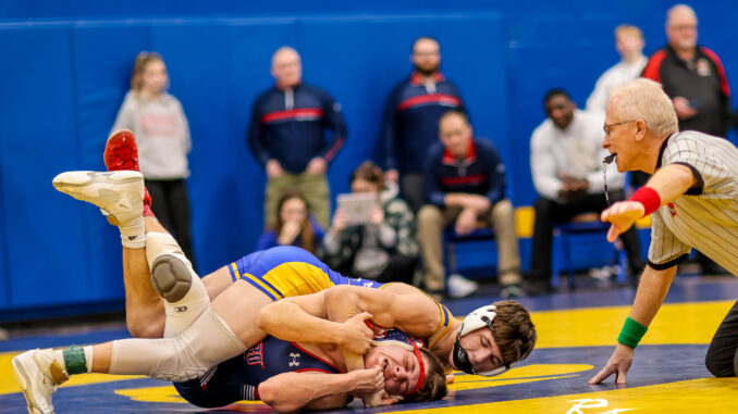 wrestling