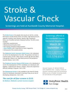 HCMH -  Stroke & Vascular Check