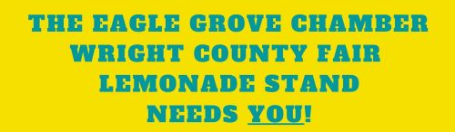 Eagle Grove Chamber of Commerce_Lemonade