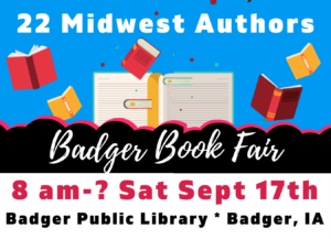 Badger Public Library Book Fair