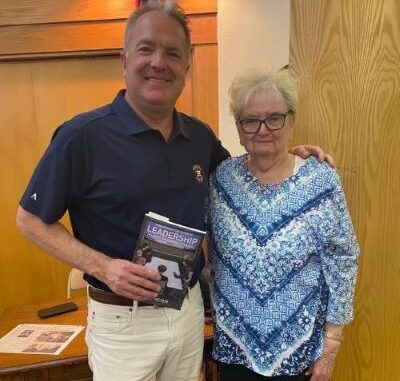 Ted Meyer and Carolyn Johnson
