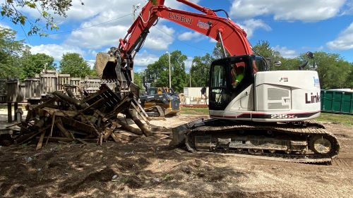 Wildcat Wonderland Demolition