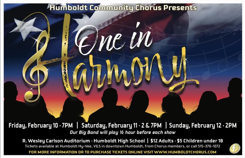 Humboldt Community Chorus - "One in Harmony"