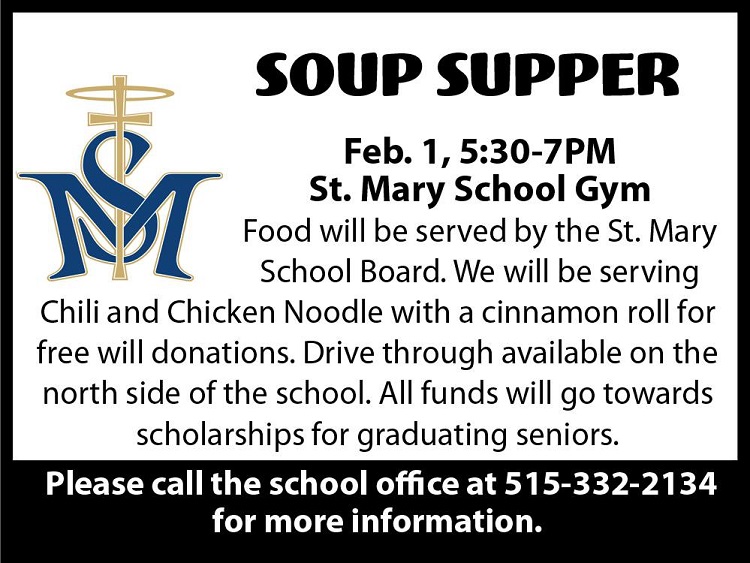 St. Mary's Soup Supper