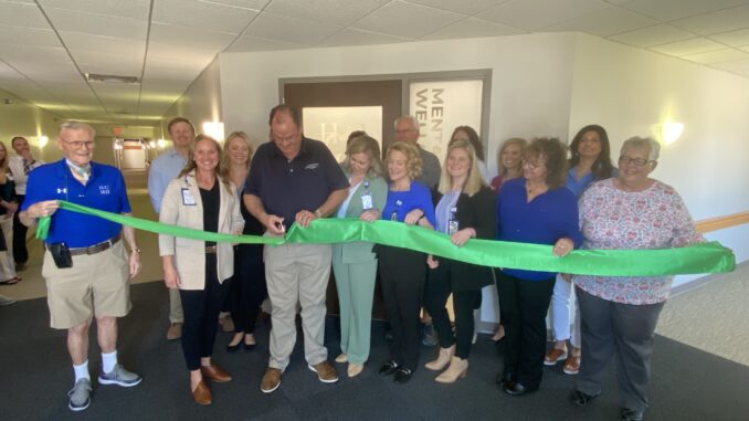 Ribbon Cutting HCMH