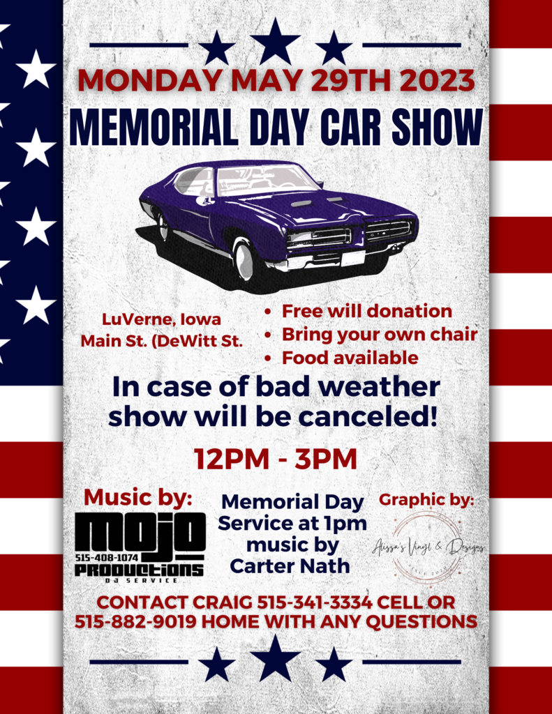 Memorial Day Car Show