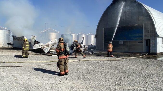 Thor Barn Fire_5-3-2023