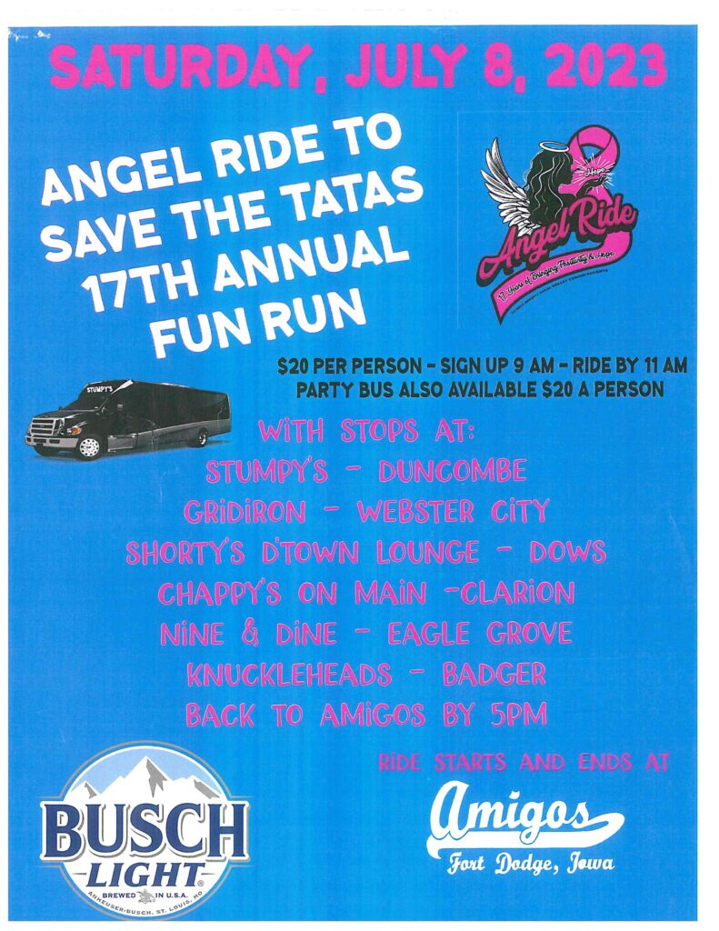 17th Annual Angel Ride to Save the TaTa's