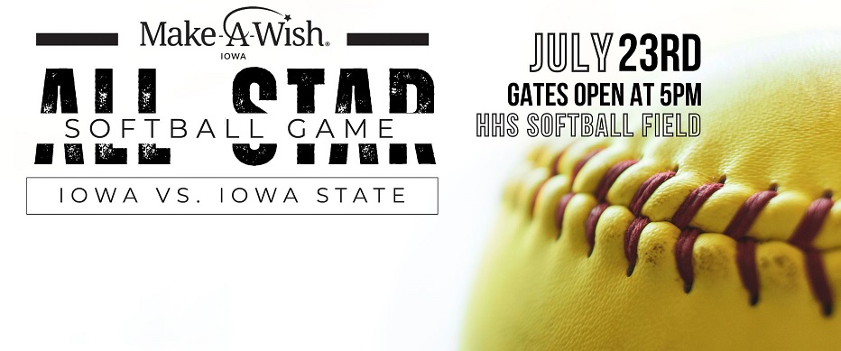 ISU VS Iowa Charity Slow Pitch Game - Make-A-Wish