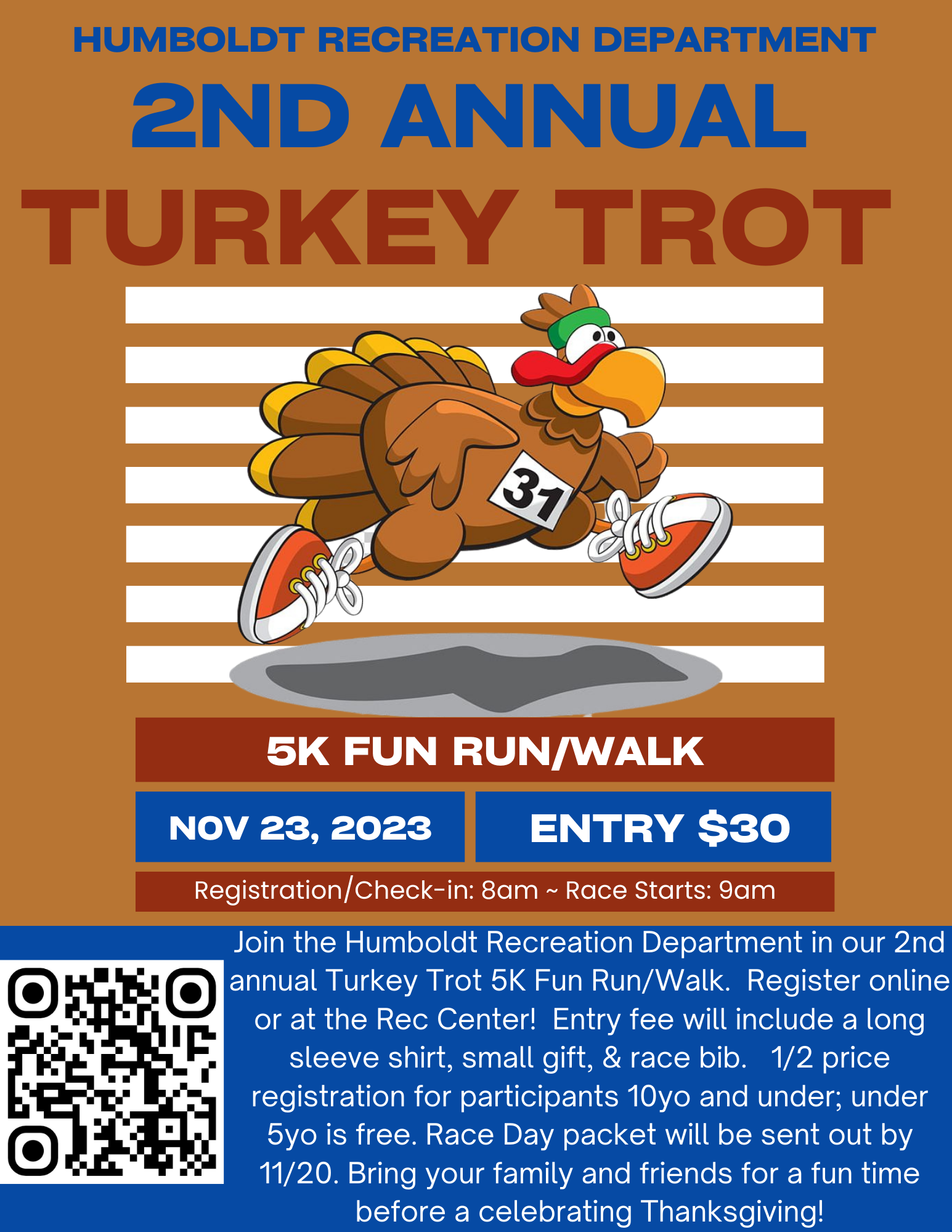 2nd Annual Turkey Trot