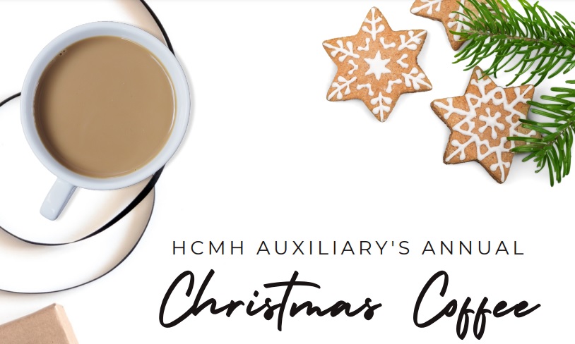 HCMH Auxiliary Christmas Coffee