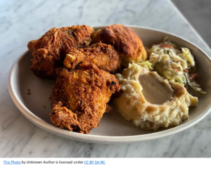 St. Mary's Fall Festival Broasted Chicken Dinner