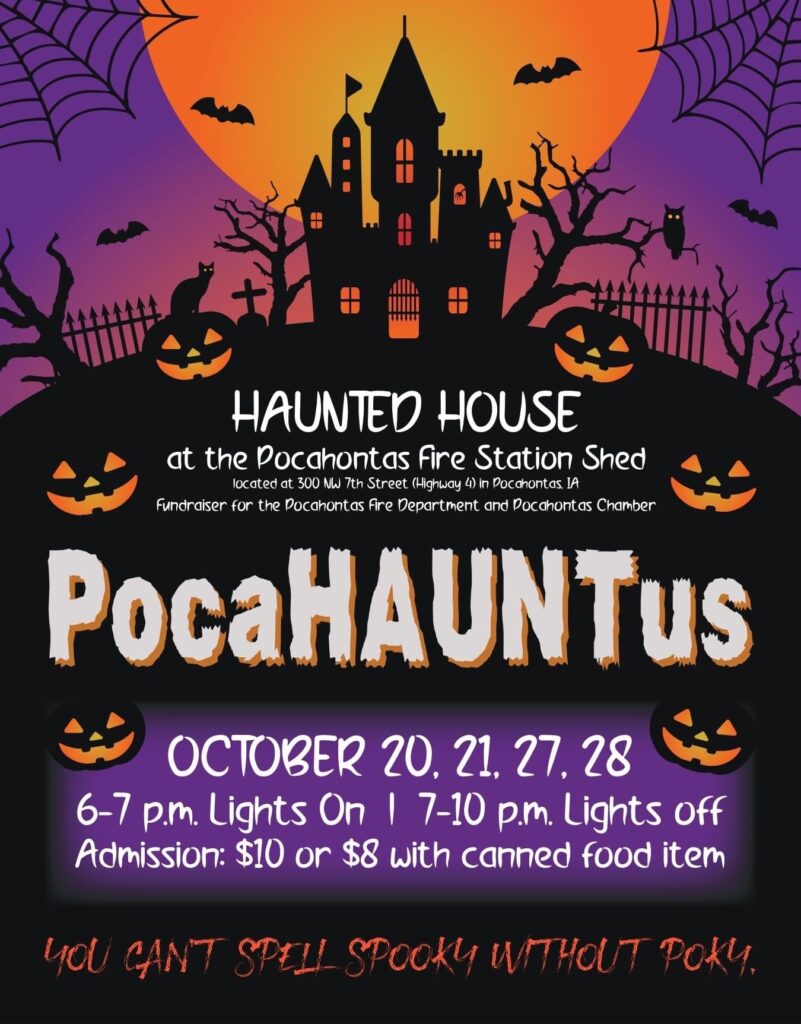 PocaHAUNTus  Haunted House