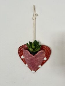 Humboldt Area Arts Council - Valentine Pocket Planters