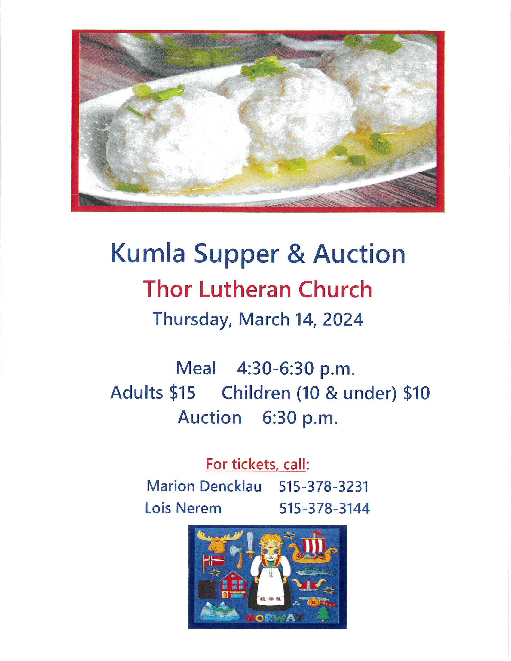 Kumla Supper & Auction