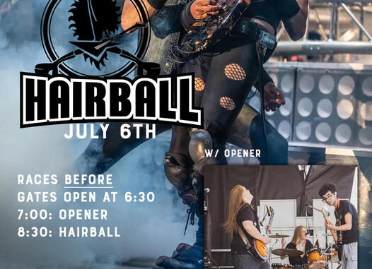 Hairball - Humboldt County Dragway - July 6th