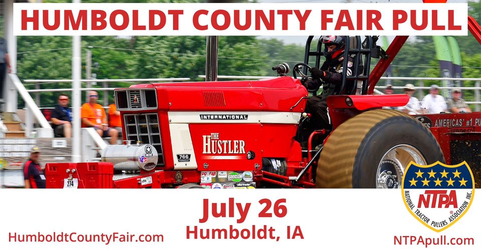NTPA Truck & Tractor Pull - Humboldt County Fair Grounds