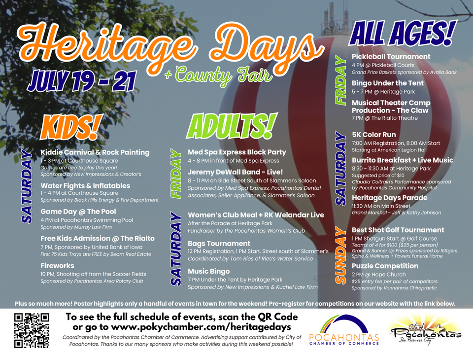 Heritage Days in Pocahontas
