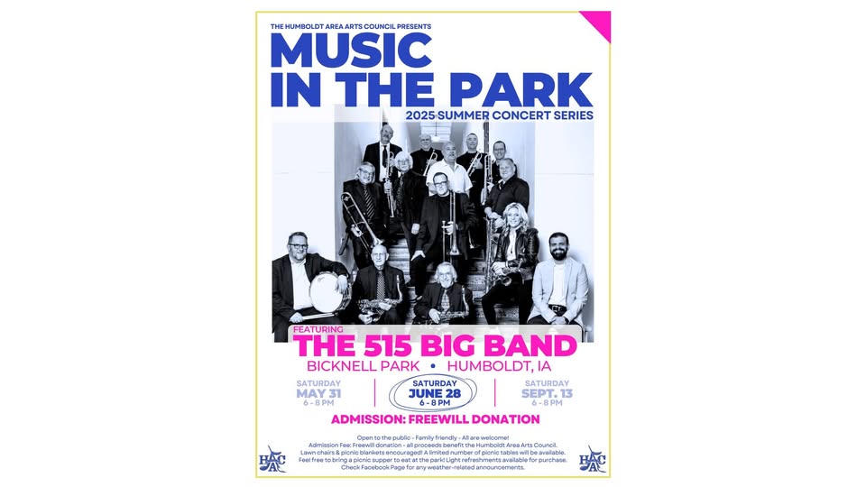 MUSIC IN THE PARK 2ND IN CONCERT SERIES @ Bicknell Park