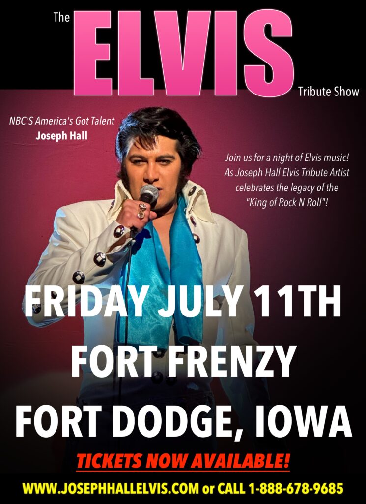 Joseph Hall - Elvis Tribute Show @ Cardiff Center at Fort Frenzy