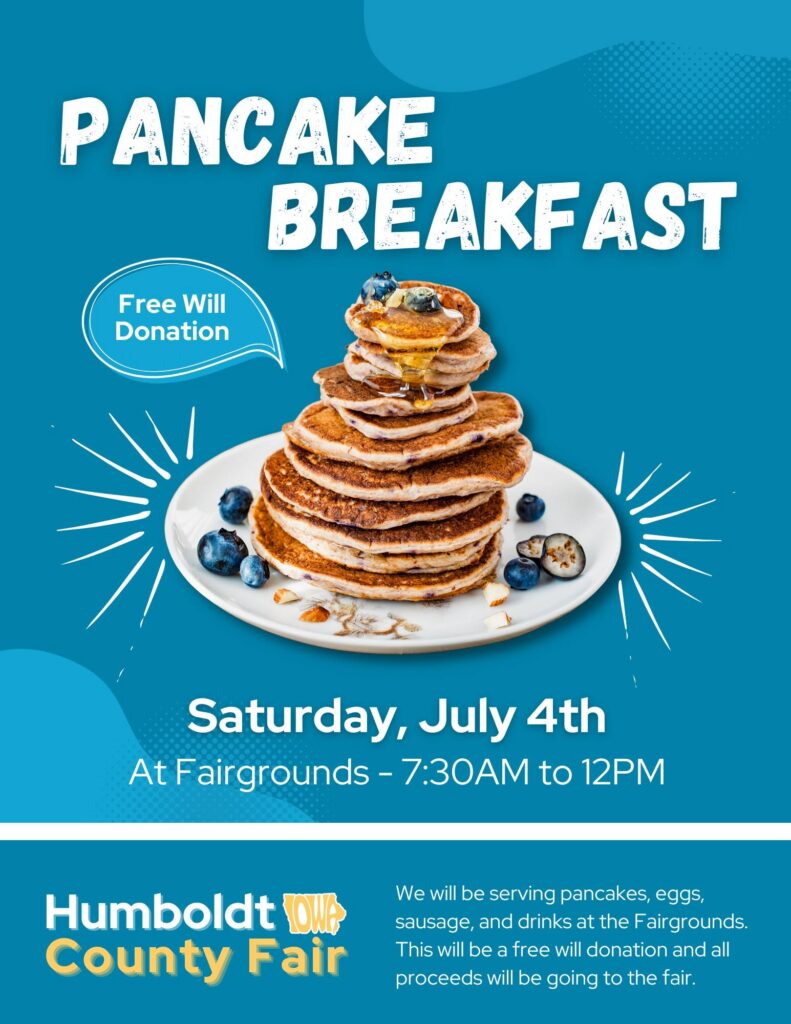 Humboldt County Fair 4th of July Pancake Breakfast @ Humboldt County Fairgrounds