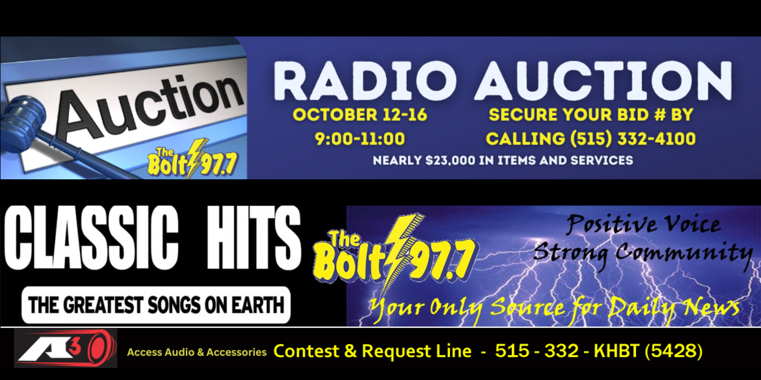97.7 The Bolt