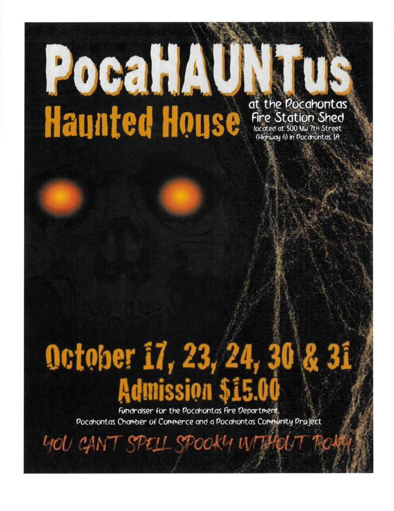 PocaHAUNTus Haunted House